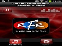 Radio RFR Fréquence Rétro Radio RFR Fréquence Rétro