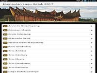 Kumpulan Lagu Batak 2017 Kumpulan Lagu Batak 2017