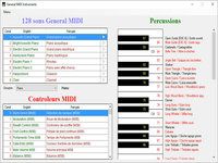 GMI (General MIDI Instruments) GMI (General MIDI Instruments)