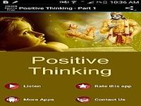 Positive Thinking - Part 1 Positive Thinking - Part 1