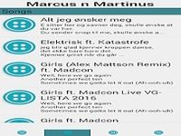 Marcus & Martinus Chansons Marcus & Martinus Chansons