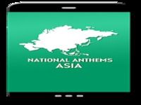 National Anthems Asia National Anthems Asia