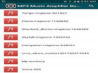 MP3 Music Amplifier & Sound Booster MP3 Music Amplifier & Sound Booster