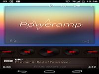 Skin for Poweramp Brunneus Skin for Poweramp Brunneus