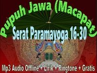 Pupuh Jawa (Macapat): Paramayoga 16-30 (Offline) Pupuh Jawa (Macapat): Paramayoga 16-30 (Offline)