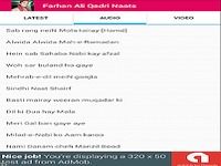 Farhan Ali Qadri All Naat Farhan Ali Qadri All Naat