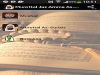 Murottal Juz Amma As-Sudais Murottal Juz Amma As-Sudais
