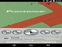 Skin for Poweramp Light Metall Skin for Poweramp Light Metall