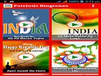 Indian Patriotic Ringtones HD Indian Patriotic Ringtones HD