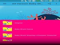 All Versions of Baby Shark Songs All Versions of Baby Shark Songs