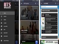 BTS Lyrics Android BTS Lyrics Android
