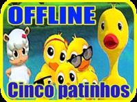 Cinco patinhos rima (OFFLINE) Cinco patinhos rima (OFFLINE)