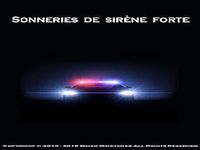 Sonneries de sirène forte Sonneries de sirène forte