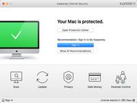 Kaspersky Internet Security pour Mac Kaspersky Internet Security pour Mac