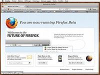 Mozilla Firefox 6 beta Mozilla Firefox 6 beta