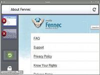 Fennec for desktop Fennec for desktop