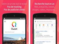 Qwant iOs Qwant iOs