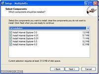 Multiple IE Multiple IE