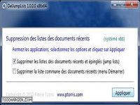 DelJumpLists DelJumpLists