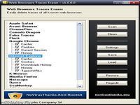 Web Browsers Traces Eraser Web Browsers Traces Eraser