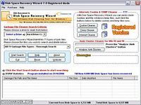 Disk Space Recovery Wizard Disk Space Recovery Wizard
