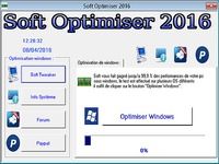 Soft Optimiser 2016 Soft Optimiser 2016