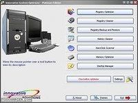 Innovative System Optimizer Platinum Edition Innovative System Optimizer Platinum Edition