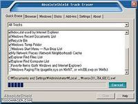 AbsoluteShield Track Eraser AbsoluteShield Track Eraser