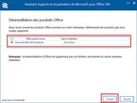 Outil de désinstallation Microsoft Office Outil de désinstallation Microsoft Office