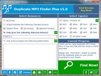 Duplicate MP3 Finder Plus Duplicate MP3 Finder Plus