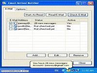 Email Arrival Notifier Email Arrival Notifier