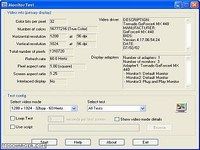 PassMark MonitorTest PassMark MonitorTest