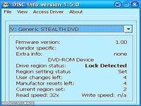 DiscInfo DiscInfo