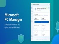 Microsoft PC Manager Microsoft PC Manager