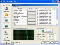 Hot CPU Tester Pro Hot CPU Tester Pro