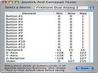 Joystick And Gamepad Tester Joystick And Gamepad Tester