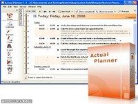 Actual Planner Actual Planner