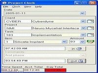 Proj Clock Standard Proj Clock Standard