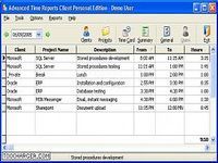 Advanced Time Reports Personal Advanced Time Reports Personal