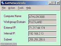 GetNetworkInfo GetNetworkInfo