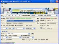 Advanced IP Calculator Advanced IP Calculator