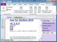 OneNote Gem - Favorites OneNote Gem - Favorites