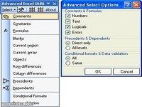 Advanced Excel Select Advanced Excel Select