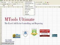 MTools Ultimate Excel Plug-In MTools Ultimate Excel Plug-In