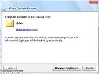 Duplicate Remover for Outlook Duplicate Remover for Outlook