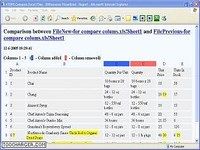 4TOPS Compare Excel Files 4TOPS Compare Excel Files