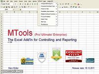 MTools Enterprise Excel Tools MTools Enterprise Excel Tools