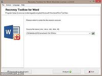 Recovery Toolbox for Word Recovery Toolbox for Word
