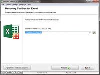 Recovery Toolbox for Excel Recovery Toolbox for Excel