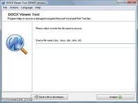 DOCX Viewer Tool DOCX Viewer Tool